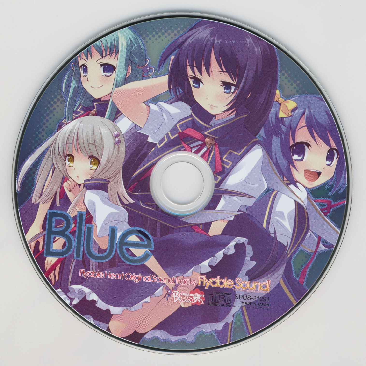 Flyable Heart オリジナルサウンドトラック Flyable Soun Flyable Heart Original Sound Track: Flyable Sound! (2009